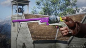 RDR2 Weapon Mod: Colorful Guns (Image #2)