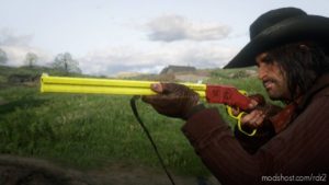 RDR2 Weapon Mod: Colorful Guns (Image #3)