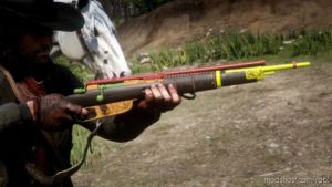 RDR2 Weapon Mod: Colorful Guns (Image #4)