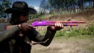 RDR2 Weapon Mod: Colorful Guns (Image #5)