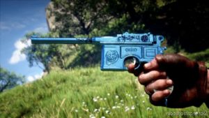 RDR2 Weapon Mod: Colorful Guns (Image #6)