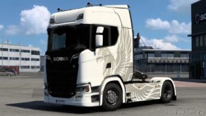 Flying Griffin Skin For Scania NG for Euro Truck Simulator 2