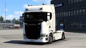 ETS2 Scania Mod: Flying Griffin Skin For Scania NG (Image #3)