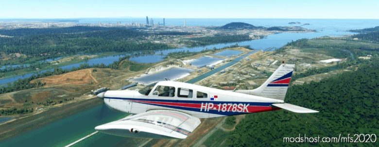 Justflight Piper PA-28R Arrow III Hp-1878Sk for Microsoft Flight Simulator 2020