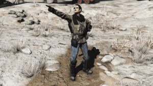 Fallout76 Mod: Gloomy Mothman Hunter Outfit (Image #7)