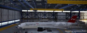 Captain Sim’S Boeing 777-200 Nordwind Vp-Bjj for Microsoft Flight Simulator 2020