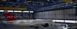 MSFS 2020 Boeing Livery Mod: Captain Sim’S Boeing 777-200 Nordwind Vp-Bjj (Image #2)