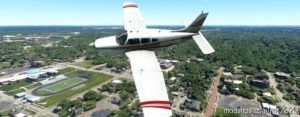 Justflight Piper PA-28R Arrow III N2214M V1.1 for Microsoft Flight Simulator 2020
