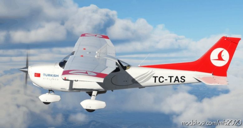 Turkish Airlines Flight Academy For C172 V2 for Microsoft Flight Simulator 2020