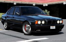 BMW M5 E34 1995 V1.2 for Grand Theft Auto V