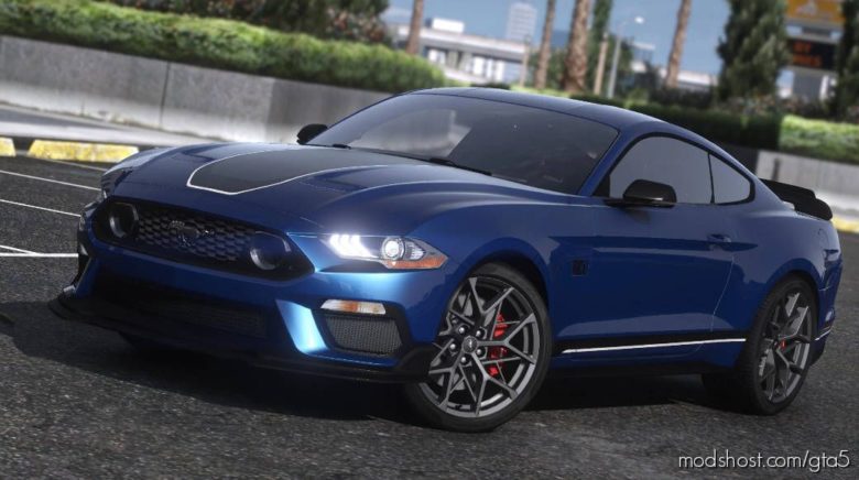 2021 Mustang Mach 1 V1.0.2 for Grand Theft Auto V