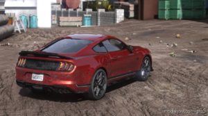 GTA 5 Vehicle Mod: 2021 Mustang Mach 1 V1.0.2 (Image #3)