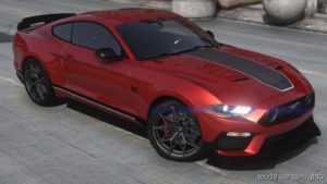 GTA 5 Vehicle Mod: 2021 Mustang Mach 1 V1.0.2 (Image #6)