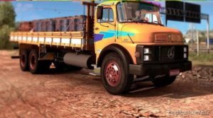 ETS2 Mercedes-Benz Truck Mod: Mercedes Benz 1113 – 1518 1.40 (Image #3)