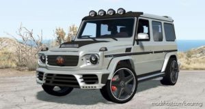 Mercedes-Benz G 65 AMG Mansory (W463) 2015 for BeamNG.drive