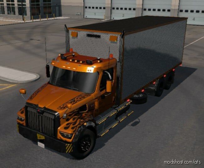 Westernstar 49X Cargo Truck [1.40] for American Truck Simulator