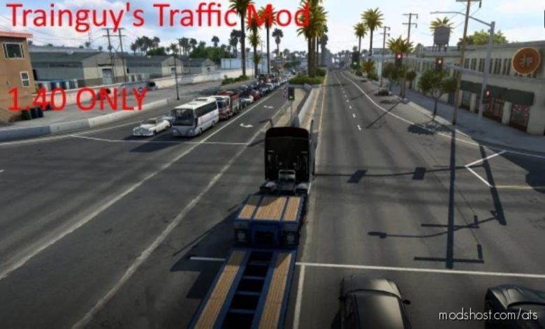 Trainguy’s Traffic Mod V1.4 [1.40] for American Truck Simulator