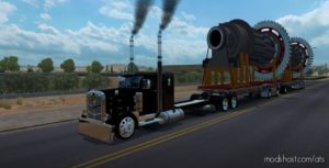 Flatbed Manac V2.0 for American Truck Simulator