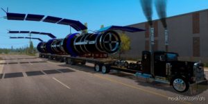 ATS Trailer Mod: Flatbed Manac V2.0 (Image #2)