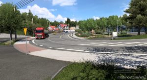 Southern Poland V1.3 for Euro Truck Simulator 2