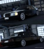 ETS2 Mercedes-Benz Car Mod: W201 190E V3.0 1.40 (Image #2)