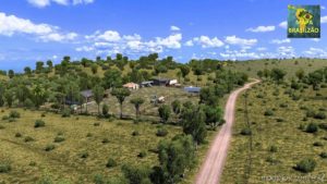 ETS2 Mod: NEW Map Of Brasil V1.1 – 1.40 (Image #4)