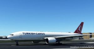 MSFS 2020 Boeing Livery Mod: Turkish Cargo Boei̇ng B777200 (Image #2)