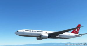 MSFS 2020 Boeing Livery Mod: Turkish Cargo Boei̇ng B777200 (Image #3)