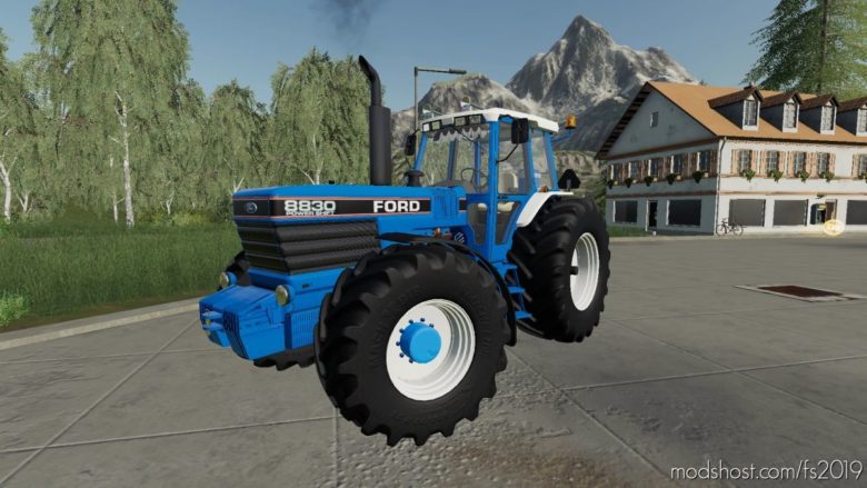Ford 8830 for Farming Simulator 19