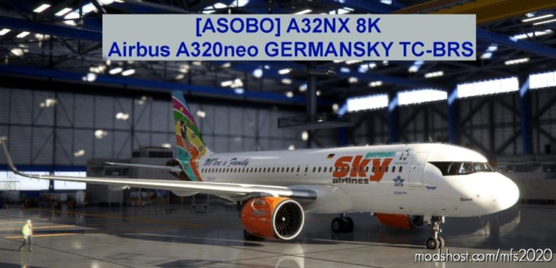 [Asobo] Airbus A320Neo 8K V1.0.1 for Microsoft Flight Simulator 2020