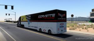 ATS Trailer Mod: Featherlite V7.71 Release 1.40 (Image #2)