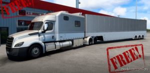 ATS Trailer Mod: Featherlite V7.71 Release 1.40 (Image #3)