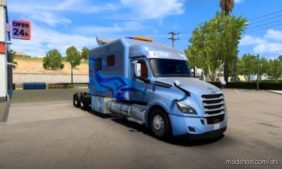 ATS Freightliner Truck Mod: Cascadia Legacy Sleeper V2.85 (Image #2)