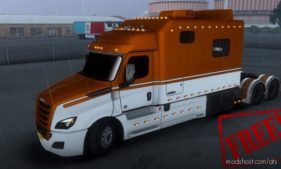 ATS Freightliner Truck Mod: Cascadia Legacy Sleeper V2.85 (Image #3)