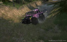 MudRunner Car Mod: Pink Gelendvagen 6×6 (Image #2)