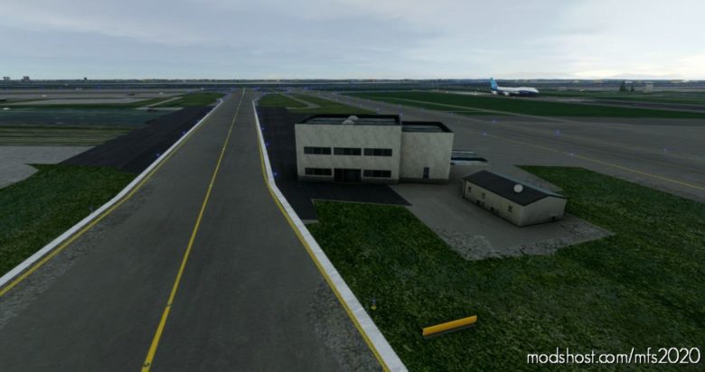 Taxiway-Building FIX For Amsterdam Schiphol for Microsoft Flight Simulator 2020