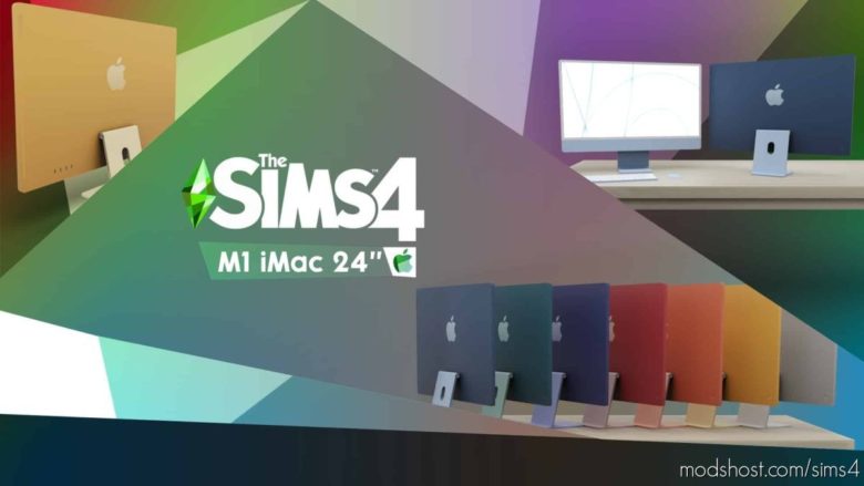 M1 Imac 24″ for The Sims 4
