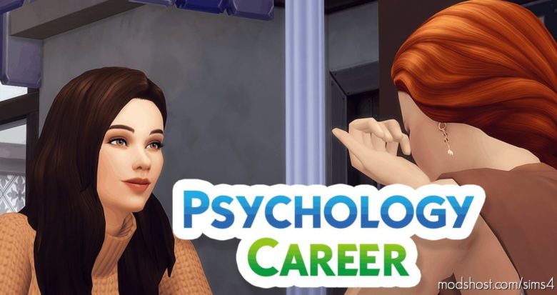 Psychology Career for The Sims 4