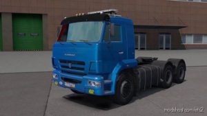 ETS2 Kamaz Truck Mod: 65221 V1.3 1.40 (Image #3)