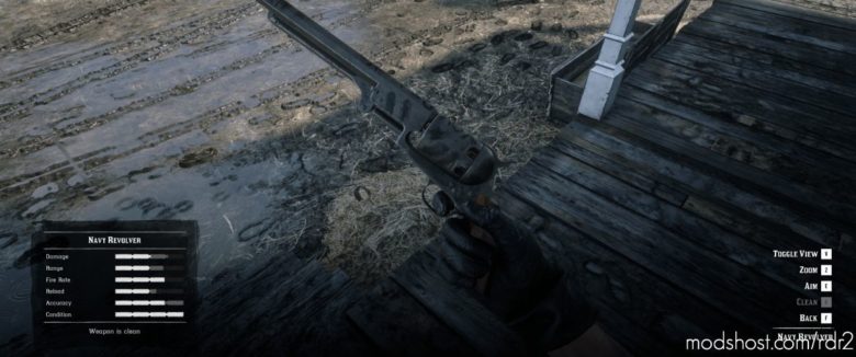 Lowry’s Navy Revolver for Red Dead Redemption 2