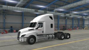 ATS Freightliner Mod: TIM Hortons Skin Pack (Image #2)