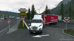 ATS Freightliner Mod: TIM Hortons Skin Pack (Image #3)