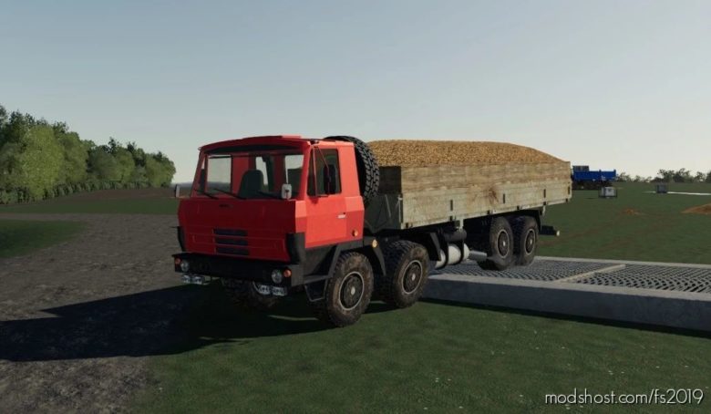 Tatra 815 8X8 Smety for Farming Simulator 19