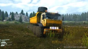 MudRunner Kamaz Truck Mod: Polar Forwarder – Envelope V1.2 (Image #4)