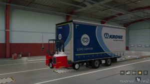 ETS2 Standalone Truck Mod: Tandem Krone DAF XF 105 (Vad&K) 1.40.3 (Image #2)