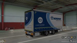 ETS2 Standalone Truck Mod: Tandem Krone DAF XF 105 (Vad&K) 1.40.3 (Image #7)