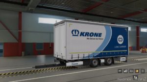 ETS2 Standalone Truck Mod: Tandem Krone DAF XF 105 (Vad&K) 1.40.3 (Image #8)