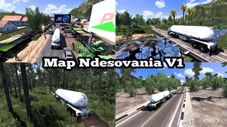Ndesovania Update Version [1.36 – 1.40] for Euro Truck Simulator 2