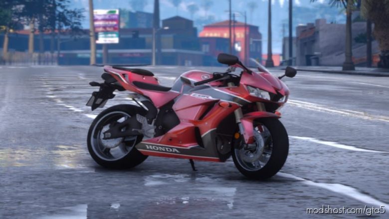 2018 Honda CBR600RR for Grand Theft Auto V