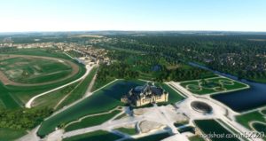 MSFS 2020 France Scenery Mod: Château DE Chantilly V0.1 (Image #2)